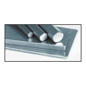Tool Steel O1 (Oil Hardening) Round Rod, Ground, ASTM-A681-94, 1/8" OD, 36" Length