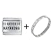Pugster I'd Rather Be Kayaking Laser Italian Charm Bracelet