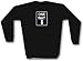 One Way Sign (Down Arrow) Men's Sweat Shirt in 2 colors Small thru 3XL