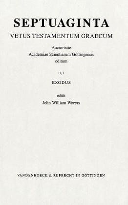 Septuaginta. Band 2,1