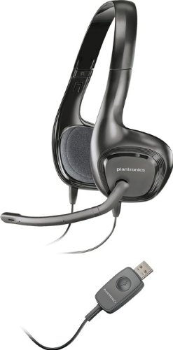 Plantronics Audio 622 Casque PC Micro intégré Technologie DSP USB Noir