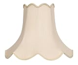 18 Oyster lamp shade