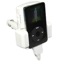 GZ- 3 in 1 Car Kit for iPod Nano with FM Transmitter