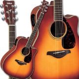 Yamaha FGX720SCA BS Acoustic Electric Guitar (Brown Sunburst)