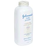 Johnsons Baby Powder, Vanilla & Jasmine, 15 oz (425 g) (Pack of 5)
