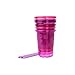 The First Years Straw Cup, Pink Take and Toss, 10 Ounce, 4-Count