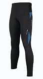 Ron Hill Advance Advance Powerlite Running Tights Black/Blue Trim Large