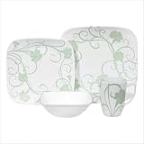 Corelle Square 16-pc. Dinnerware Set - Eloquence