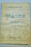 Theatro de los theatros passados y presentes siglos
