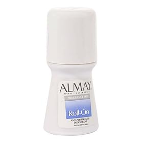 Almay Roll-On Antiperspirant & Deodorant, Unscented - 1.5 fl oz