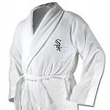 Chicago White Sox White Unisex Robe