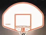 Institutional Backboards 39 x 54 x 1 1/2, Fiberglass Competition