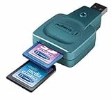 Integral Secure Digital/Multimedia Single Card Reader USB 2.0