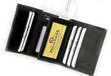 Mens leather wallet trifold from Marshal - 1107