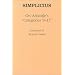 On Artistotle's "Categories 9-15" (Ancient Commentators on Aristotle Series)