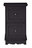 French Country Two-drawer Letter- And Legal-size File Cabinet