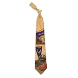 Baltimore Ravens NFL Nostalgia #2 Mens Tie (100% Silk)