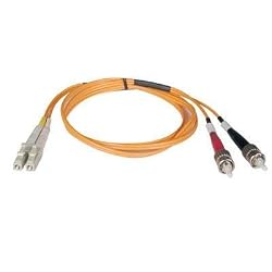 Tripp Lite N318-07M Duplex Multimode 62.5/125 Fiber Optic Patch Cable LC/ST - 7M (23ft)