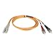 Tripp Lite N318-07M Duplex Multimode 62.5/125 Fiber Optic Patch Cable LC/ST - 7M (23ft)