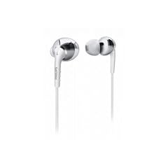 Philips SHE 9755 In-Ear-Kopfh�rer mit Gelkissen (103 dB, 50 mWatt) f�r Apple iPod wei�