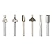 Dremel 692 6-Piece Router Bit Set