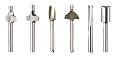 Dremel 692 6-Piece Router Bit Set