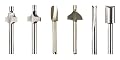 Dremel 692 6-Piece Router Bit Set