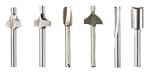 Dremel 692 Router Bit Set, 6 Piece