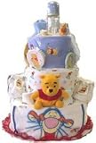 Winnie The Pooh Diaper Cake