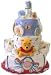Winnie The Pooh Diaper Cake Image