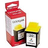 LEX #20 COLOR 2-PACK PRINT CARTRIDGE SAM ( 15M1120 )