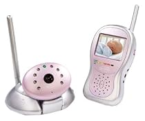 Summer Infant Deluxe Day & Night Handheld Color Video Monitor with 2.5" Screen - Pink