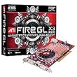 ATI Technologies 100-505096 FireGL X3-256 256MB AGP 4x/8x Dual DVI Graphics Card