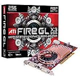 ATI Technologies 100-505096 FireGL X3-256 256MB AGP 4x/8x Dual DVI Graphics Card