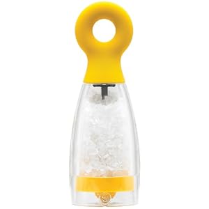 Arta Mezzo 5-1 2-Inch Salt Grinder, Softkote Sun by Arta