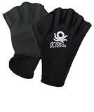 Swimming Gloves with Webbed Fingers Snorkeling, Surfing Octo Blue, Surf Gloves, Surfing Gloves, Surfers Gloves, Snorkeling Gloves, Scuba Gloves, Dive Gloves, Swimmers Gloves, Swim Gloves, Aquatic Gloves