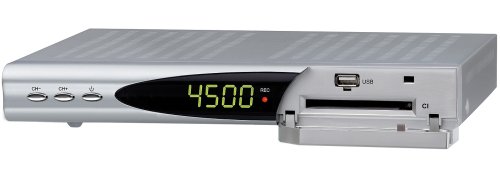 Boca DSL 500 PVR ready Sat Receiver