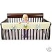 Easy Teether XL Crib Rail Cover for Convertible Cribs Ivory