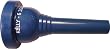 Kelly Small Shank Trombone 6-1/2AL Mouthpiece, True Blue