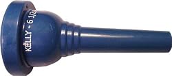 Kelly Mouthpieces Small Shank Trombone 6-1/2AL Mouthpiece (Punk Pink)