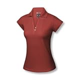 Adidas 2008 Women's ClimaCool Button Loop Golf Polo Shirt