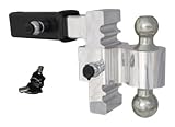 Andersen Manufacturing, Inc. 3410 2 "X 2 04:05" x 5 1 / 2 "drop Hitch rapido in alluminio