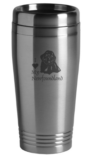 16-ounce Stainless Travel Mug My Newfoundland