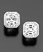 Sterling Silver Cubic Zirconia Stud Earrings (1-3/4 ct. t.w.)