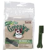 31K1gEFBybL. SL160  Greenies Treats for Dogs Treat Pak Teenie 12 oz