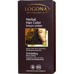 Brown Umber Pure Vegetable Logona Kosmetik