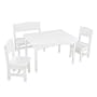 Nantucket Table with Bench and 2 chairs
