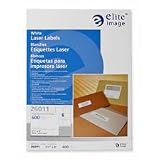 Address Labels, Laser, 1/2x1-3/4, 2000/PK, White, Sold as 1 pack