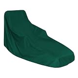 Two Dogs Designs Oversized Chaise Cover, Hunter Green