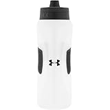 Under Armour Undeniable 32 Ounce Squeeze Bottle, Clear